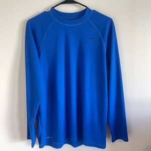 Nike Dri-Fit fitted long sleeve